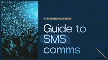 SMS for Event Planning hero image