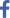 Facebook f icon