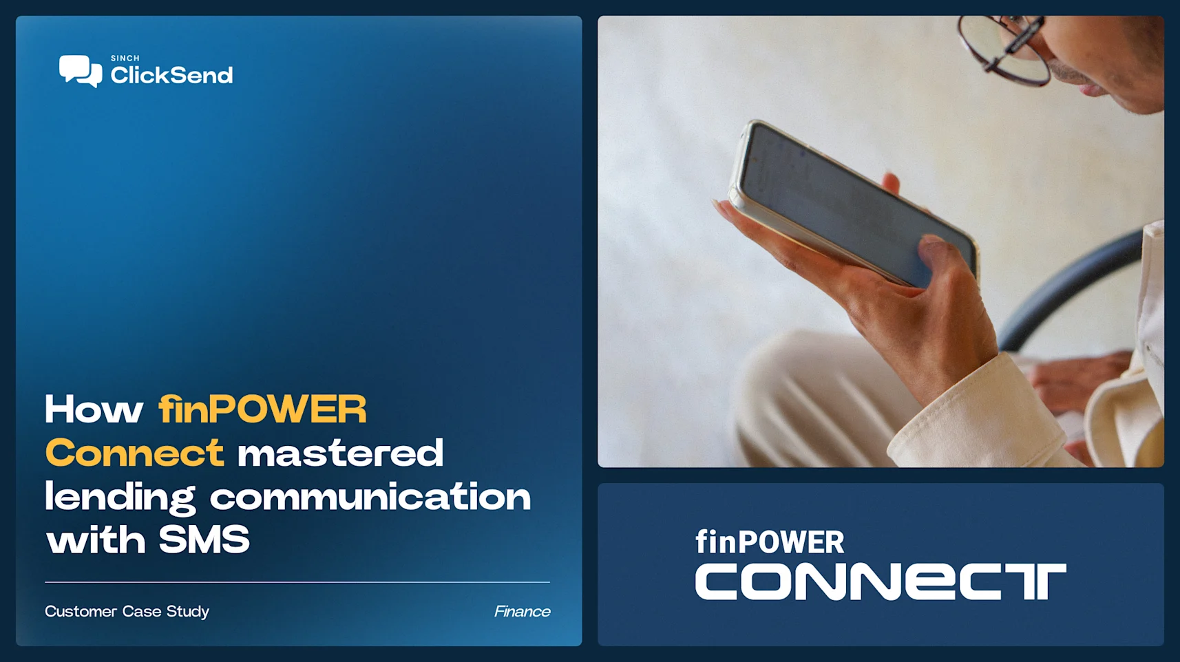 finPOWER Connect Case Study Hero Image