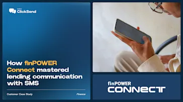 finPOWER Connect Case Study Hero Image