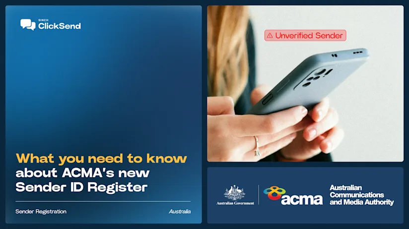 ACMA Sender Registration Blog Header