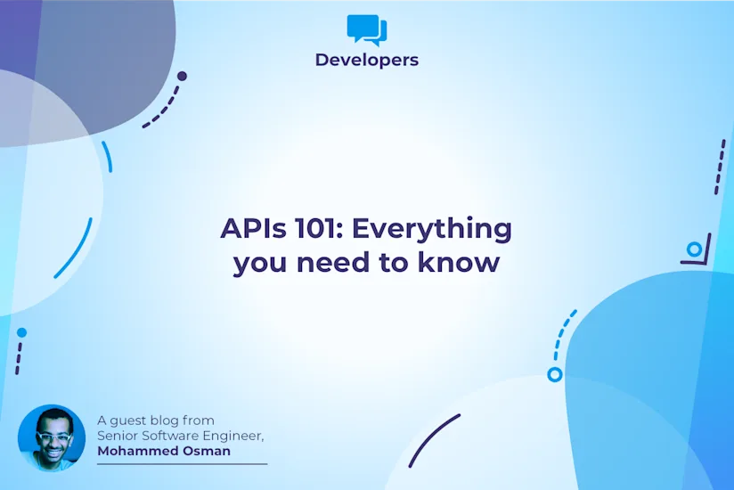 APIs 101: Everything you need to know about APIs in programming header image