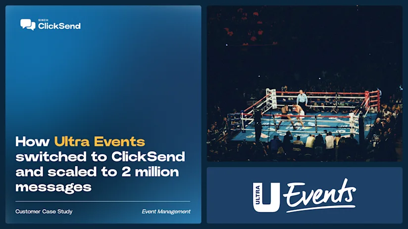 UltraEvents Case Study (hero image)