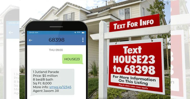 The Real Estate Industry are huge users of auto-responder SMS via keywords