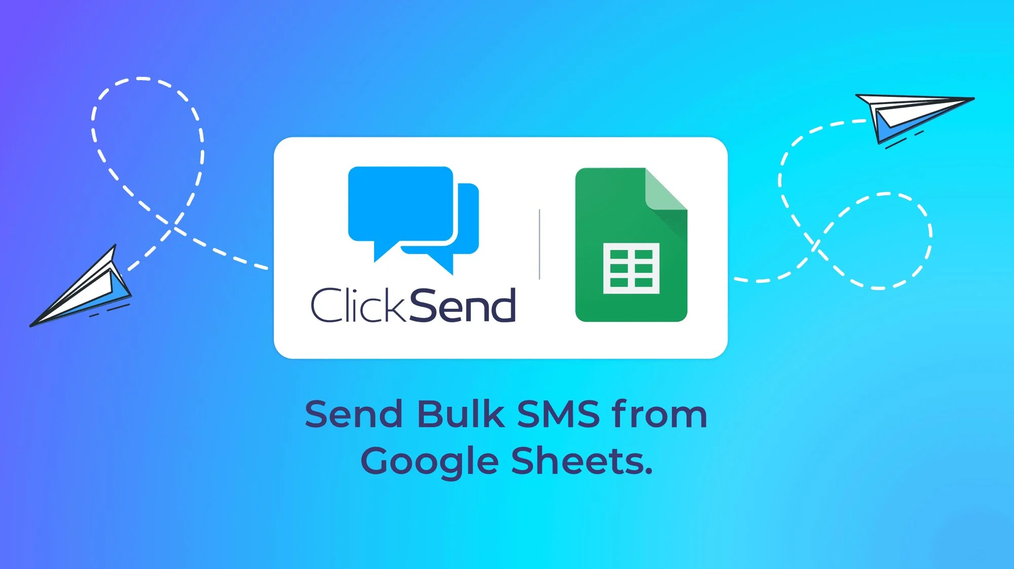 SMS For Google Sheets: Our Latest Google Integration