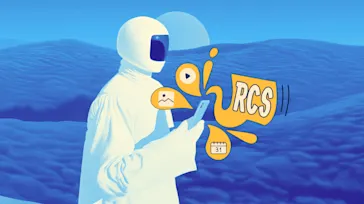 What is RCS Rich Messaging hero image
