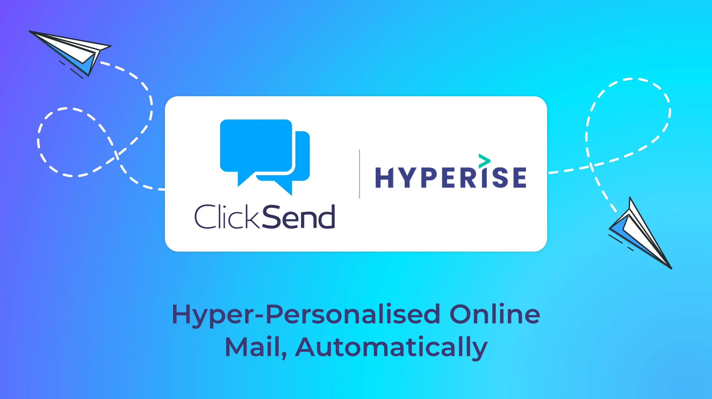 ClickSend hyperise integration