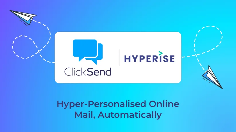 ClickSend hyperise integration