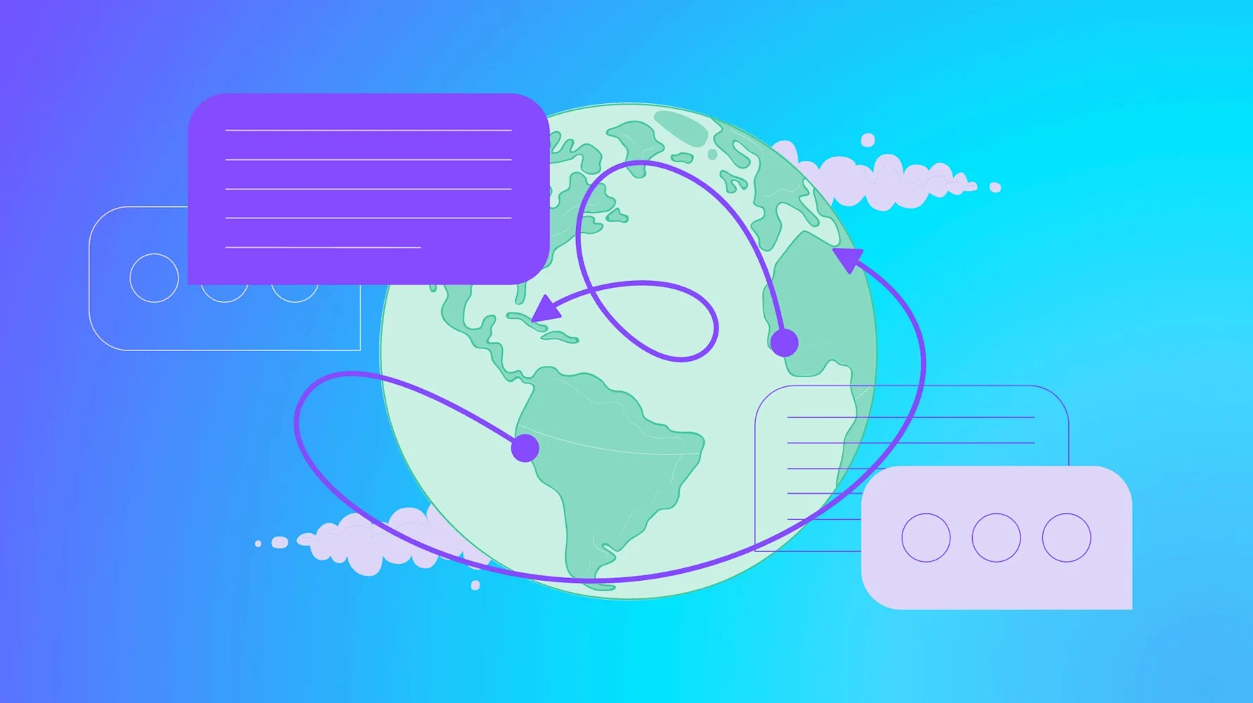 Envoyer des SMS internationaux : Envoi de messages texte autour du monde