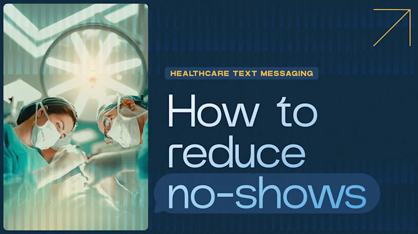 Healthcare text messaging Header