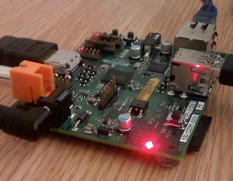 Raspberry Pi board