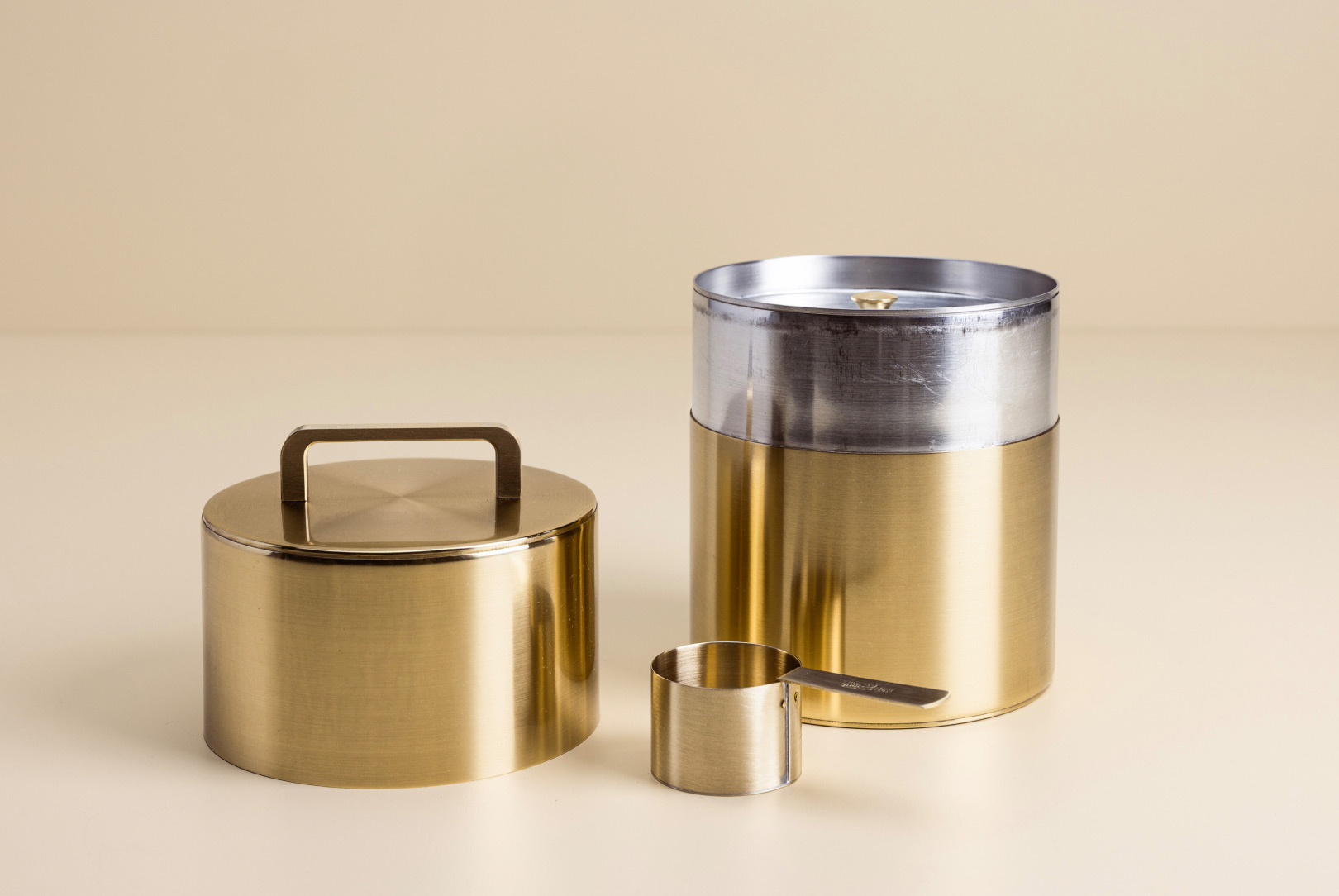 Coffee caddy, medium - Kaikado | AGOBAY