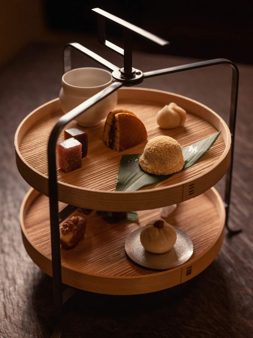 Afternoon tea stand - OGATA | AGOBAY