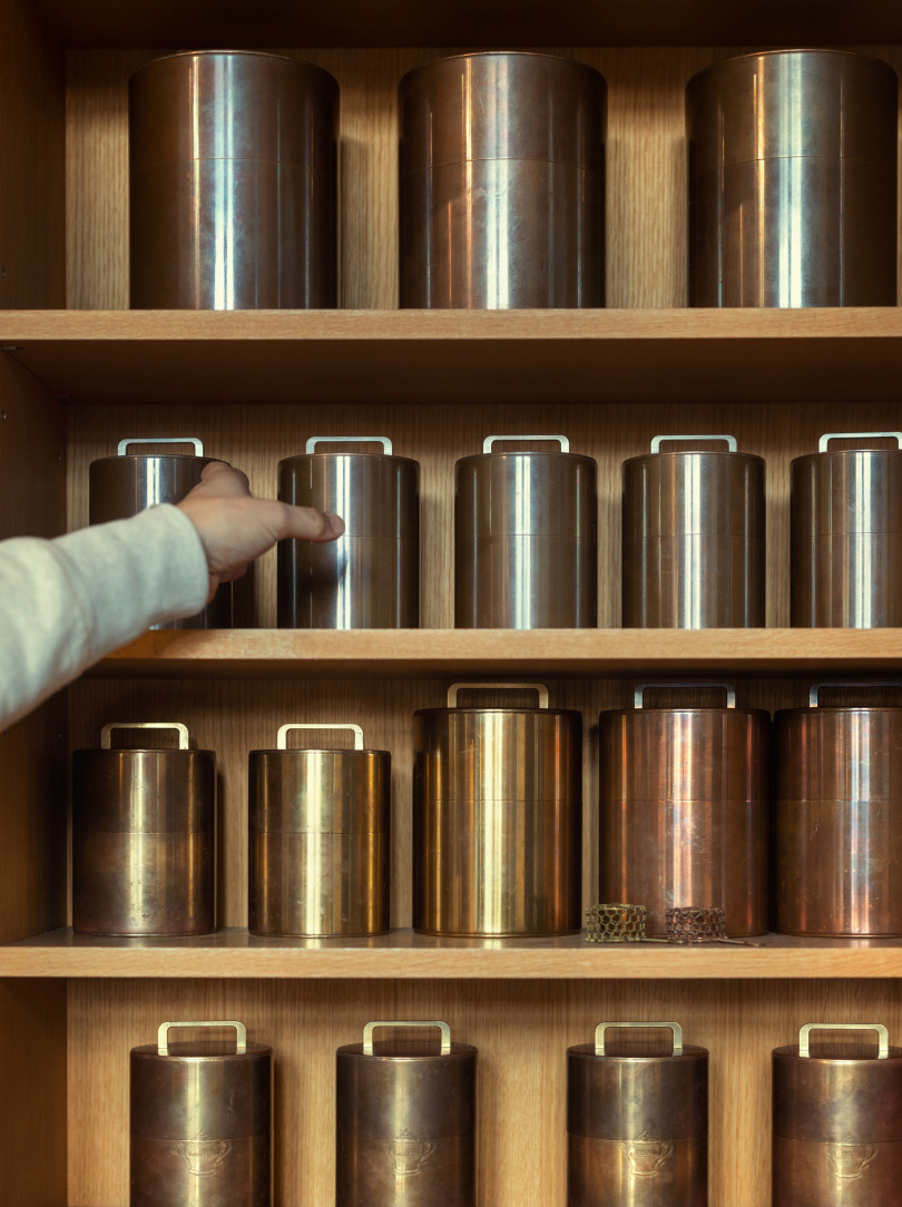 Couvercles colorés et joints étanches à l'air pour l'avoine fraîche