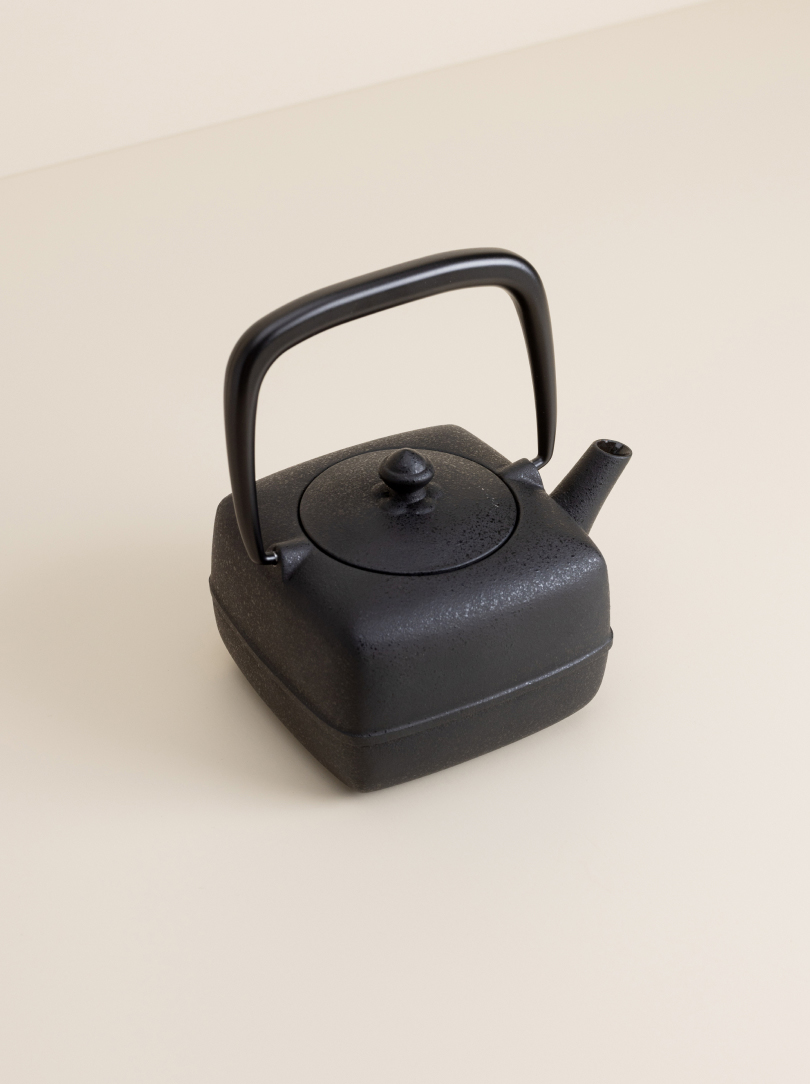 Cast iron teapot - Kikuchi Hojudo | AGOBAY