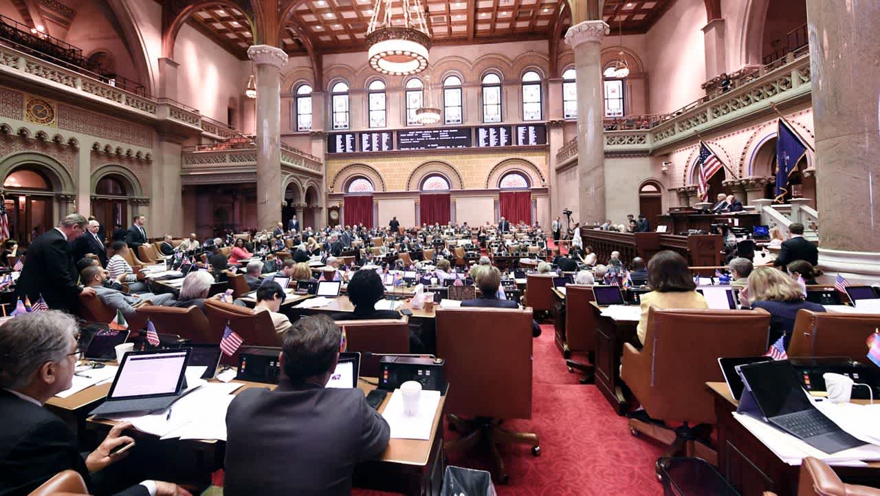 New York State Legislative