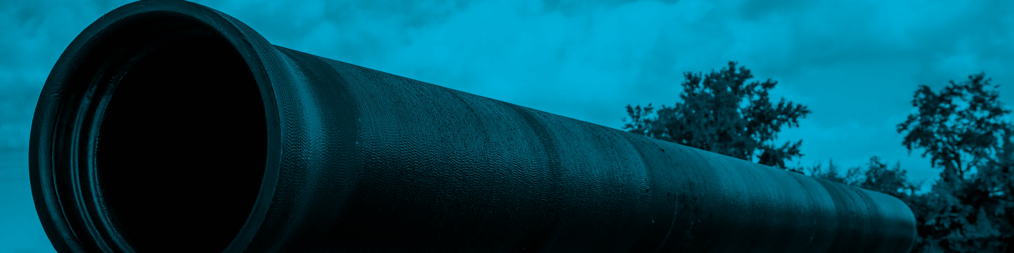 Ductile Iron Pipe blue
