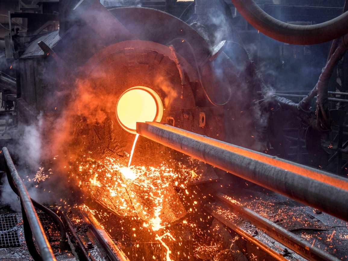 Forging Ductile iron pipe