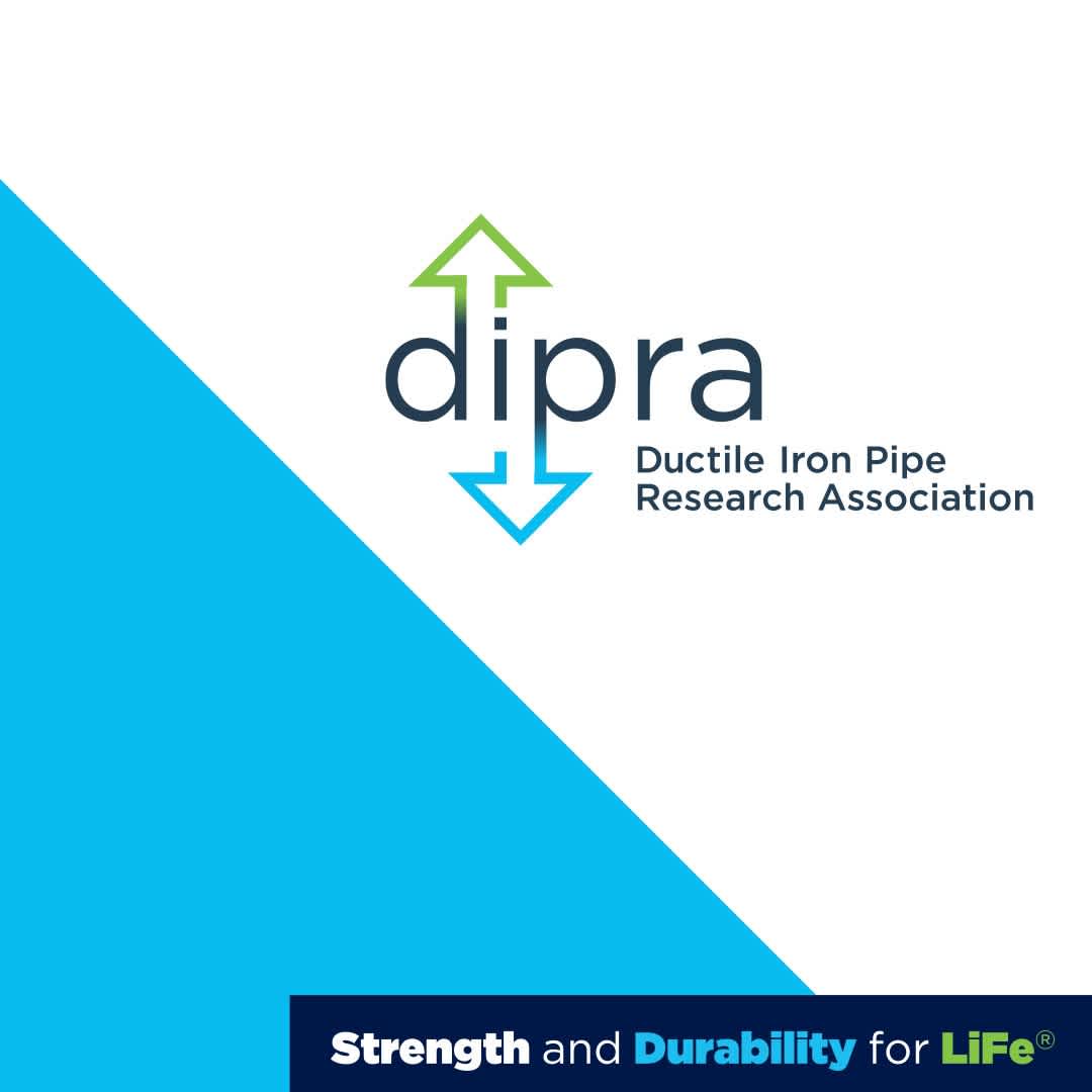 Blue DIPRA Logo/Tagline 1200x1200