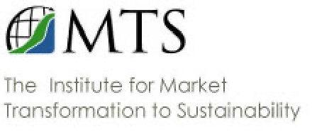 Institute for Market Transformation to Sustainability (MTS) logo