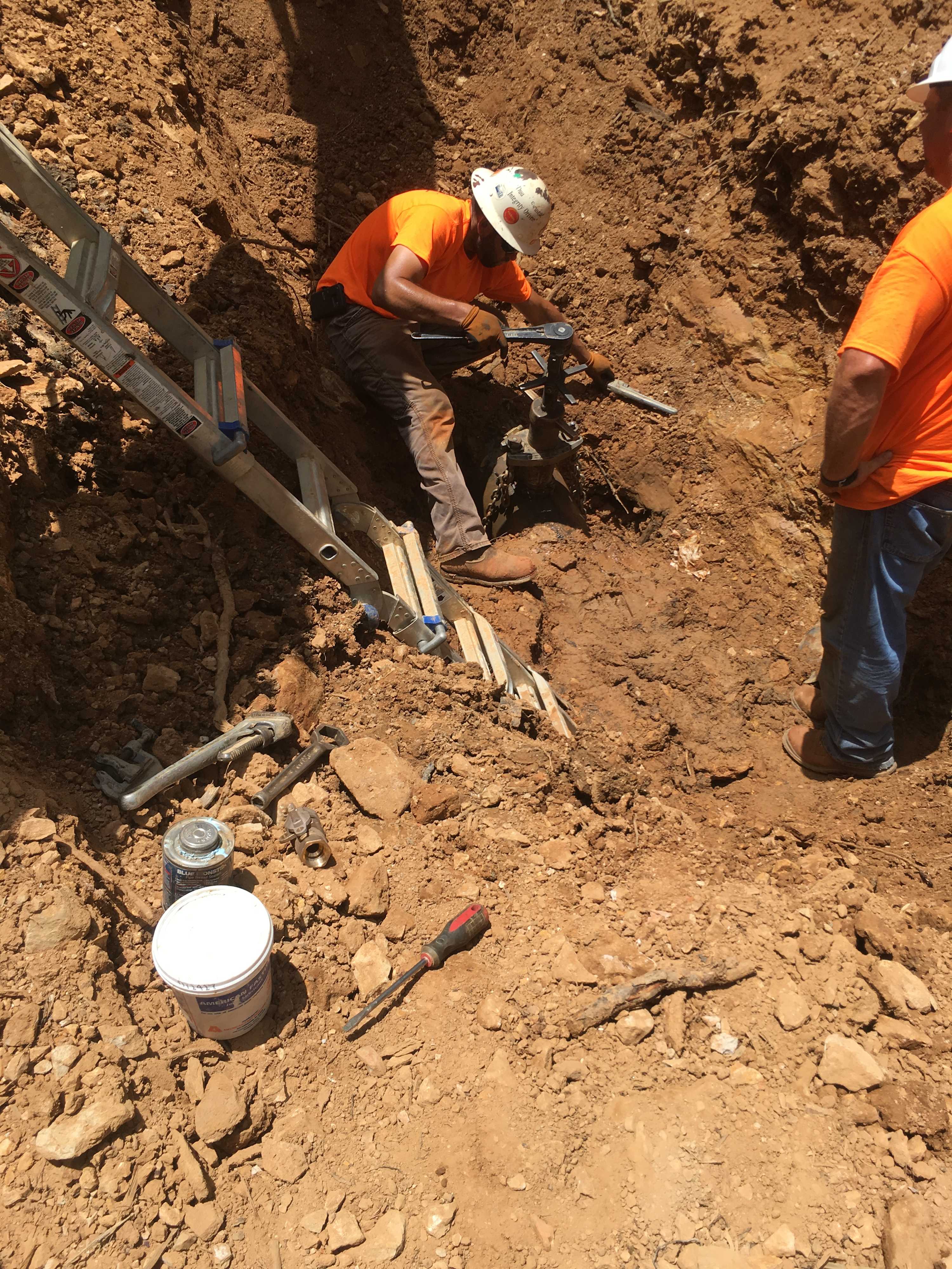 Direct Tapping Direct Service Tapping Ductile Iron Pipe | DIPRA