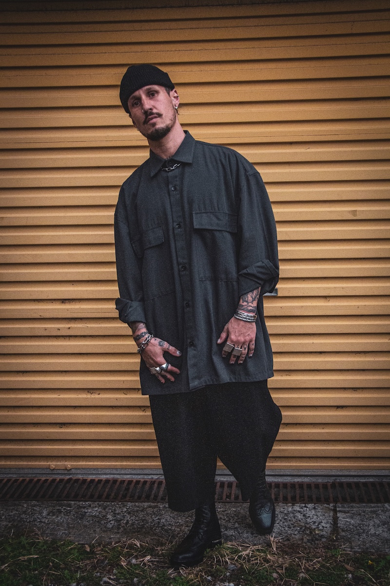 Danny customer photo - handcrafted boots