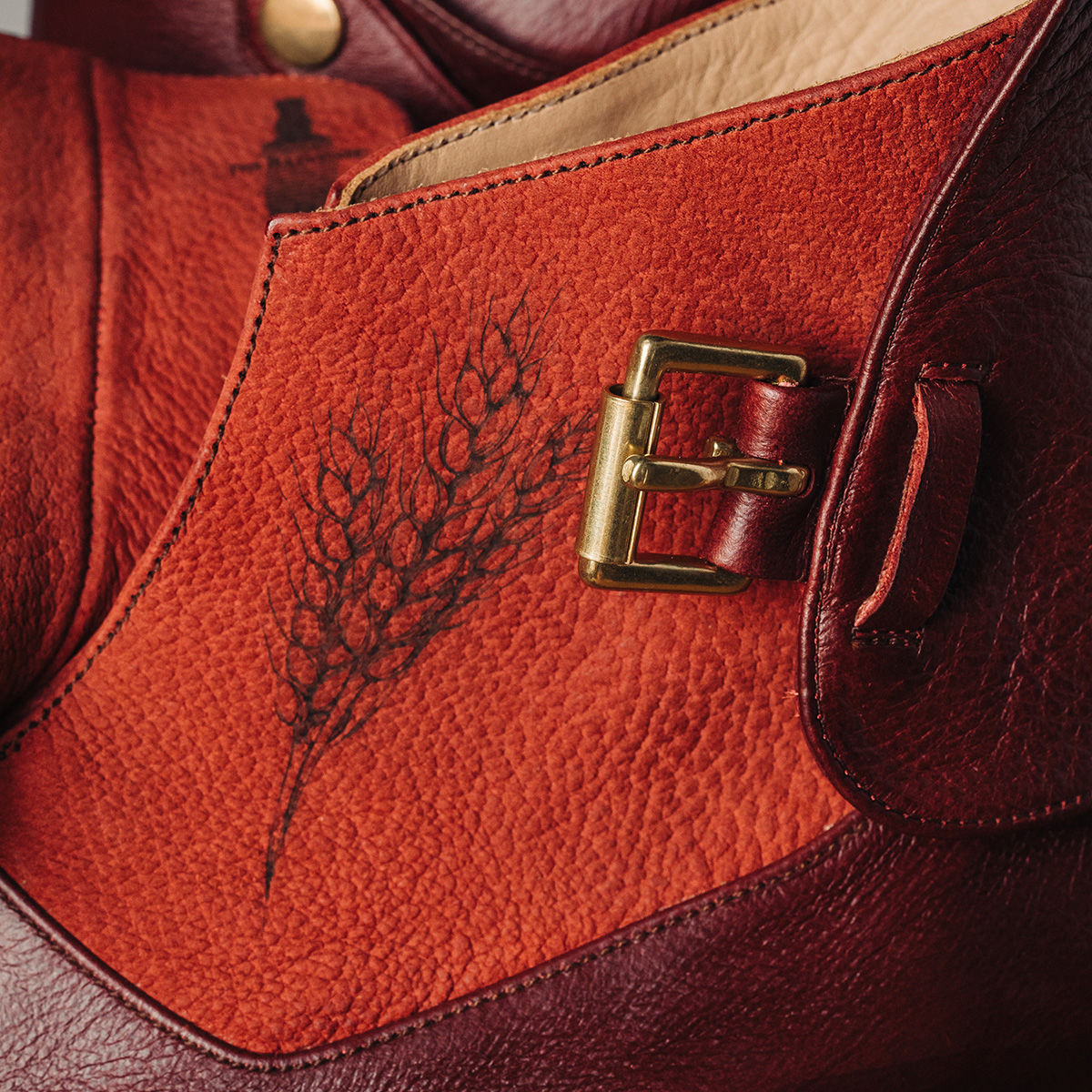 The Balvenie Boot - highlights - laser engravings