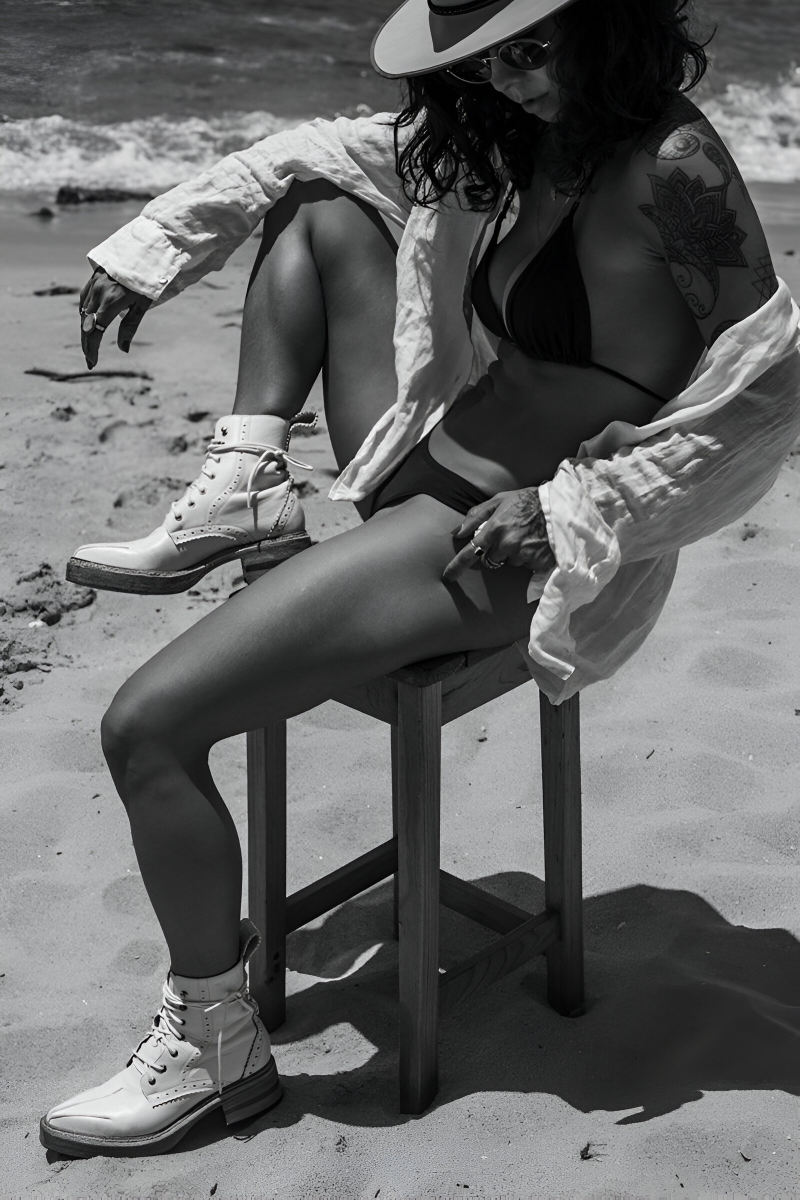 Fran - customer image - sun kissed