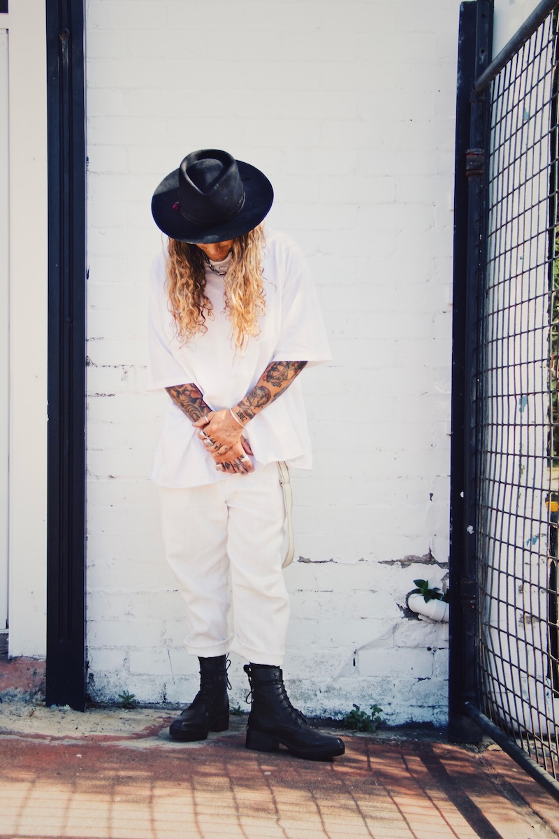 Danny customer photo - full body