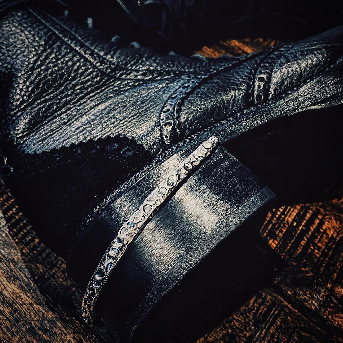 Danny highlight image 1 - heel cuffs