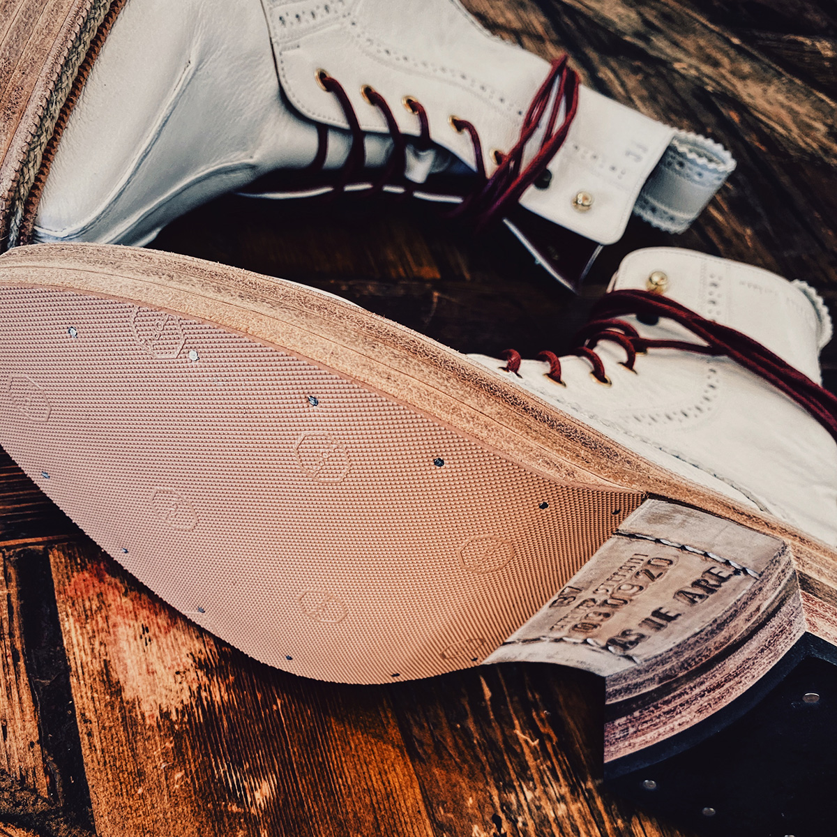 The Camargo Boots - highlight image - bottom of sole