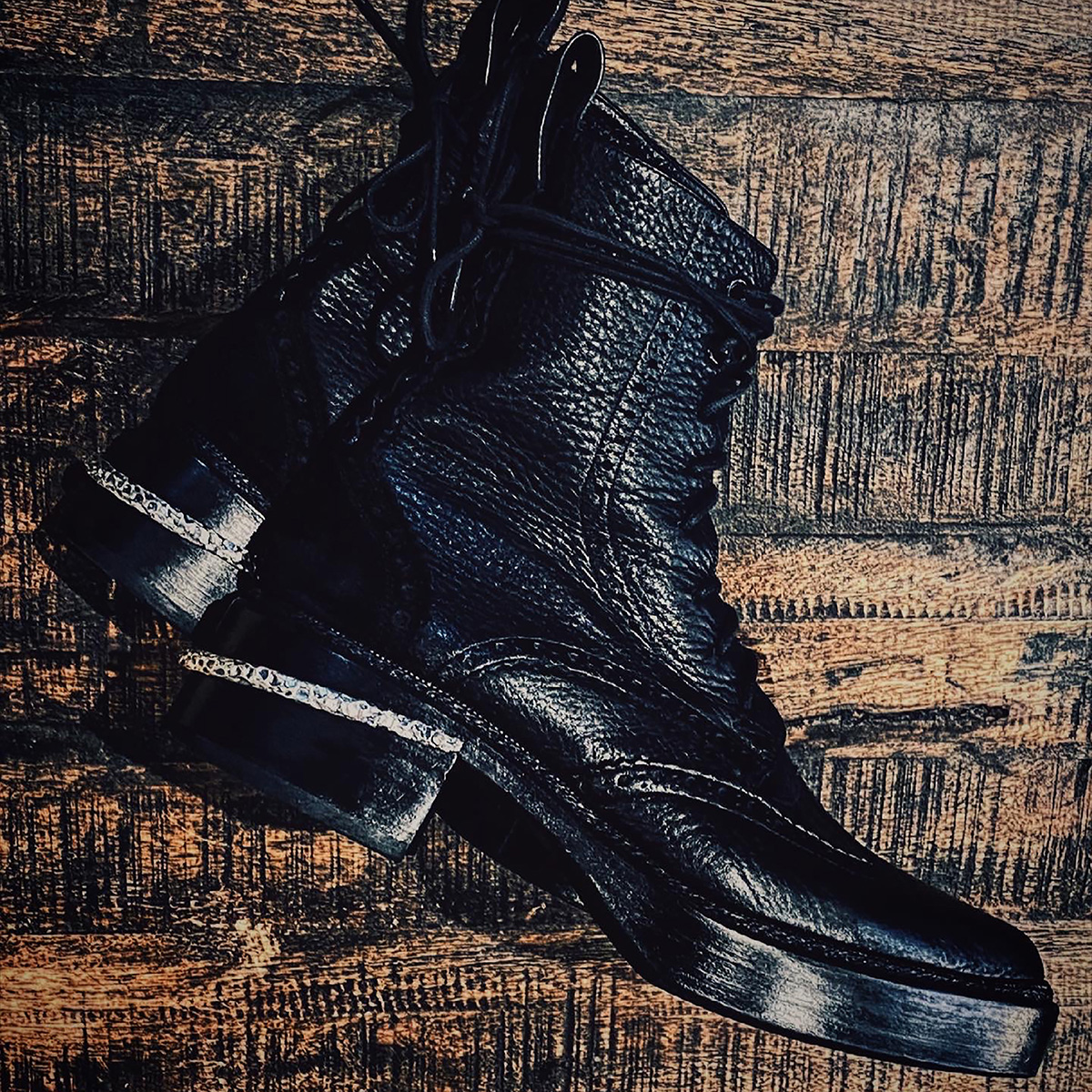 Danny highlight Image 3 - side angle brogue boots