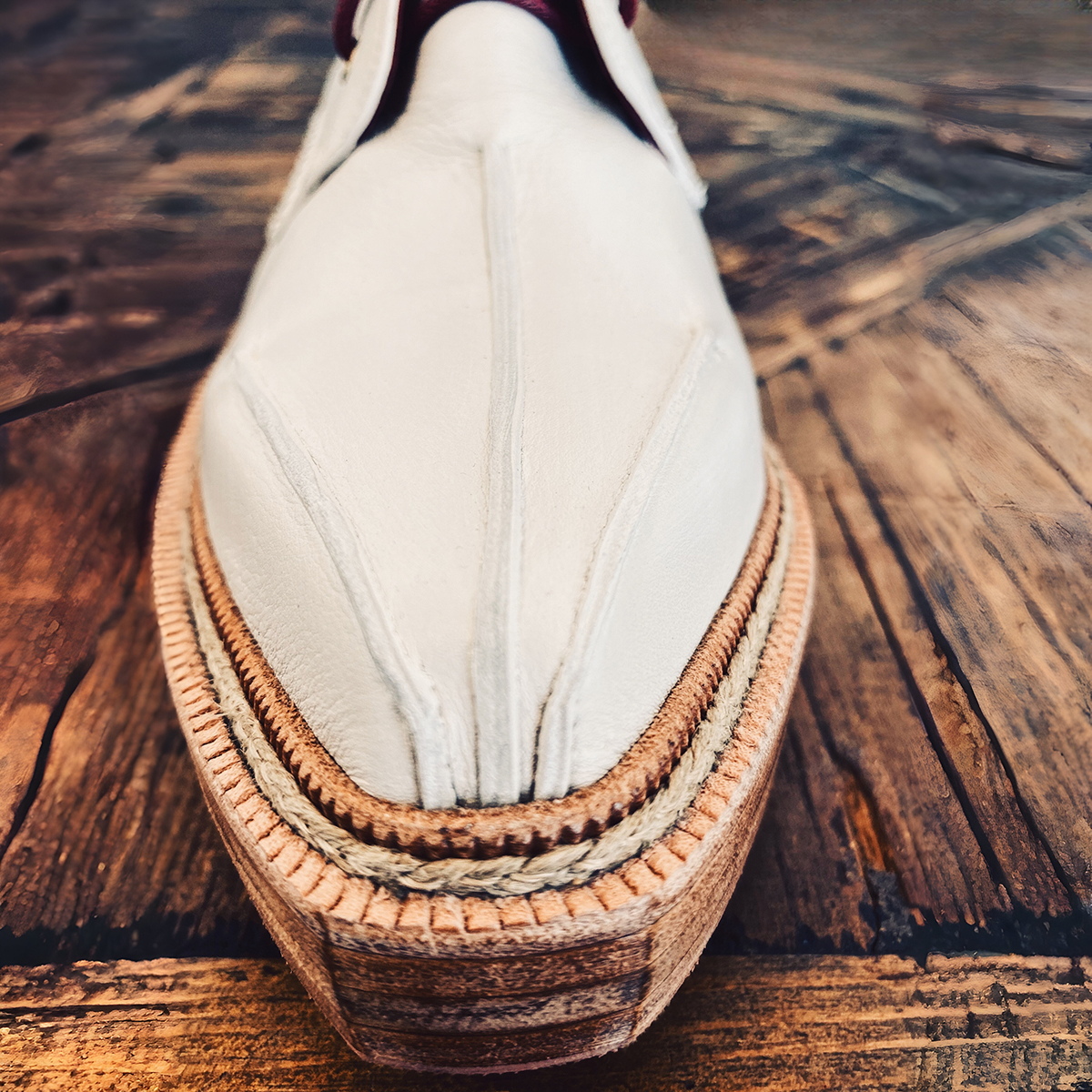 The Camargo Boots - highlight image - toe front