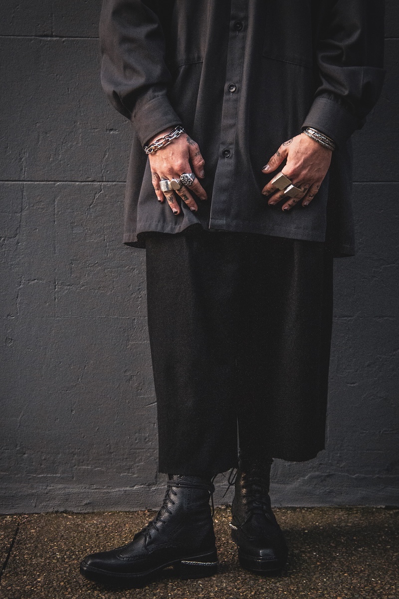 Danny customer photo - jewellery maker