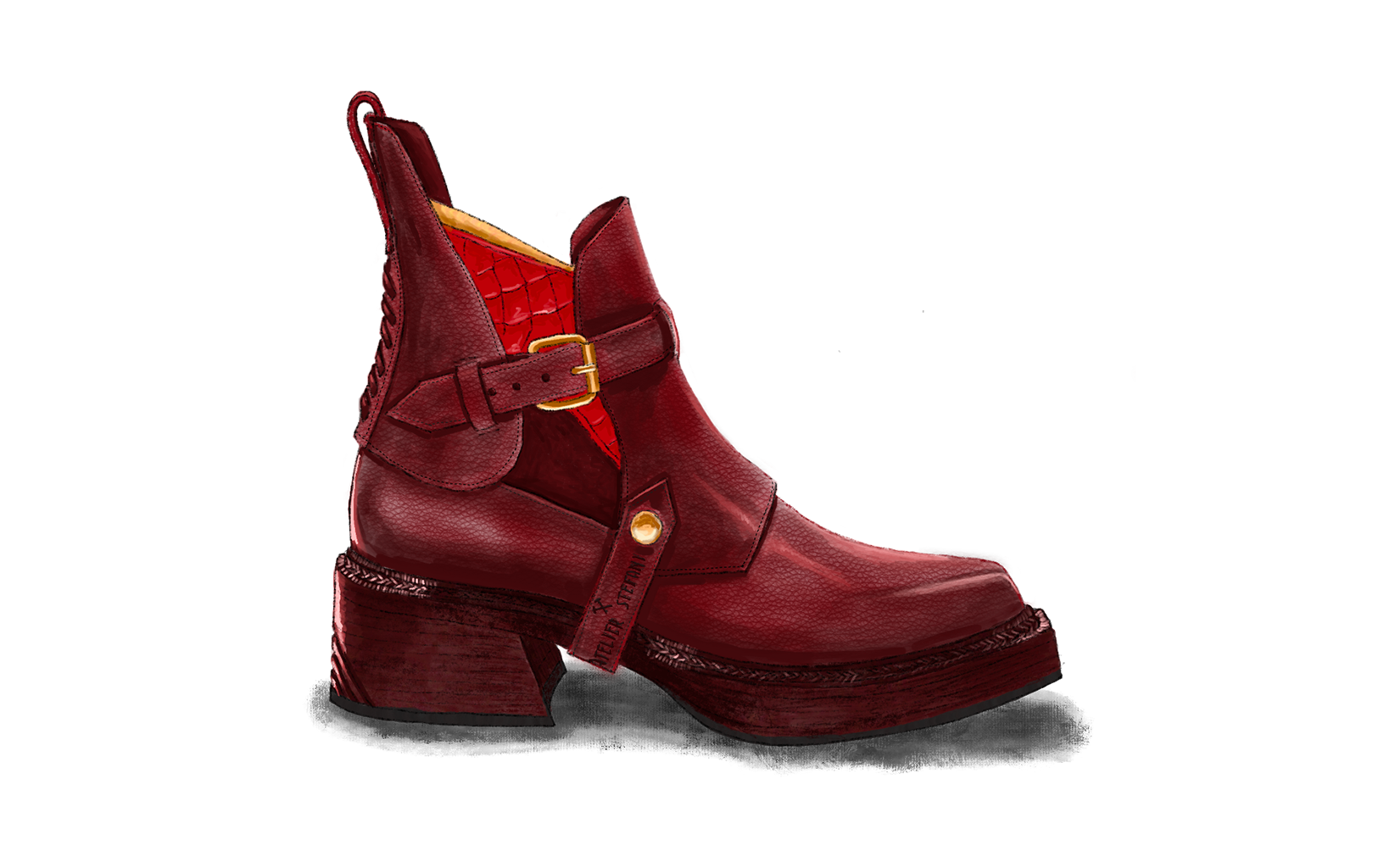 The Balvenie Boot final drawing - slider image - before
