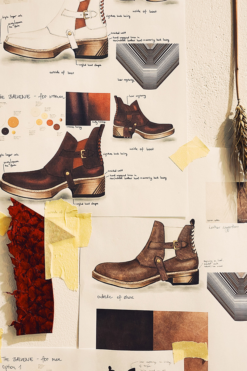 The Balvenie Boots - custom design board