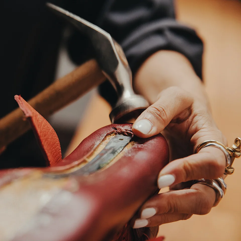 The Balvenie Boots - craftsmanship - shoe lasting