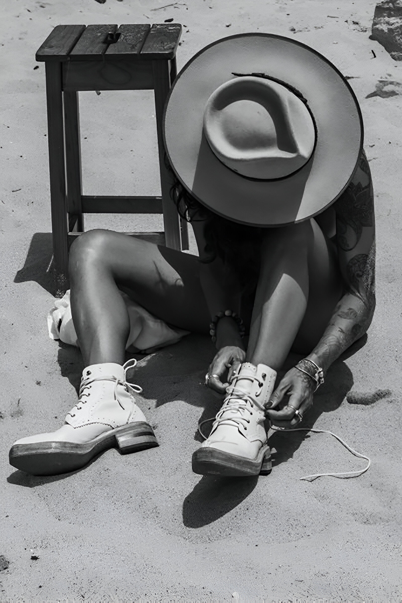 Fran - customer image - beach