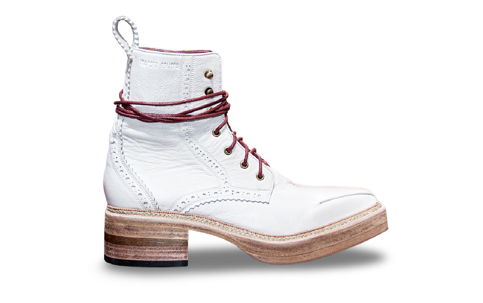 The Camargo Boot - final custom shoe - slider image - after