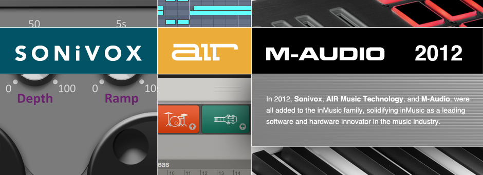 SONiVOX AIR M-Audio Timeline 2012