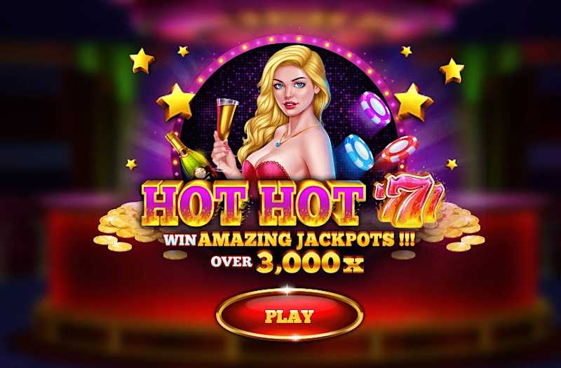 La anfitriona del Hot Hot 777