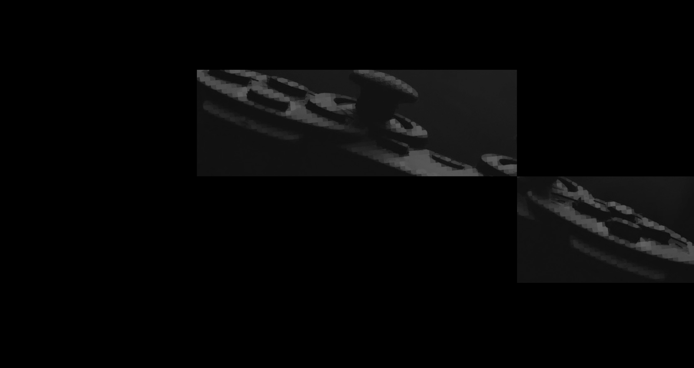 pixelated image of a controller