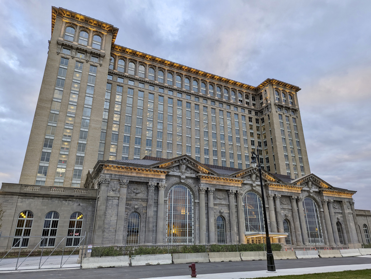 Michigan Central Station in November 2023.