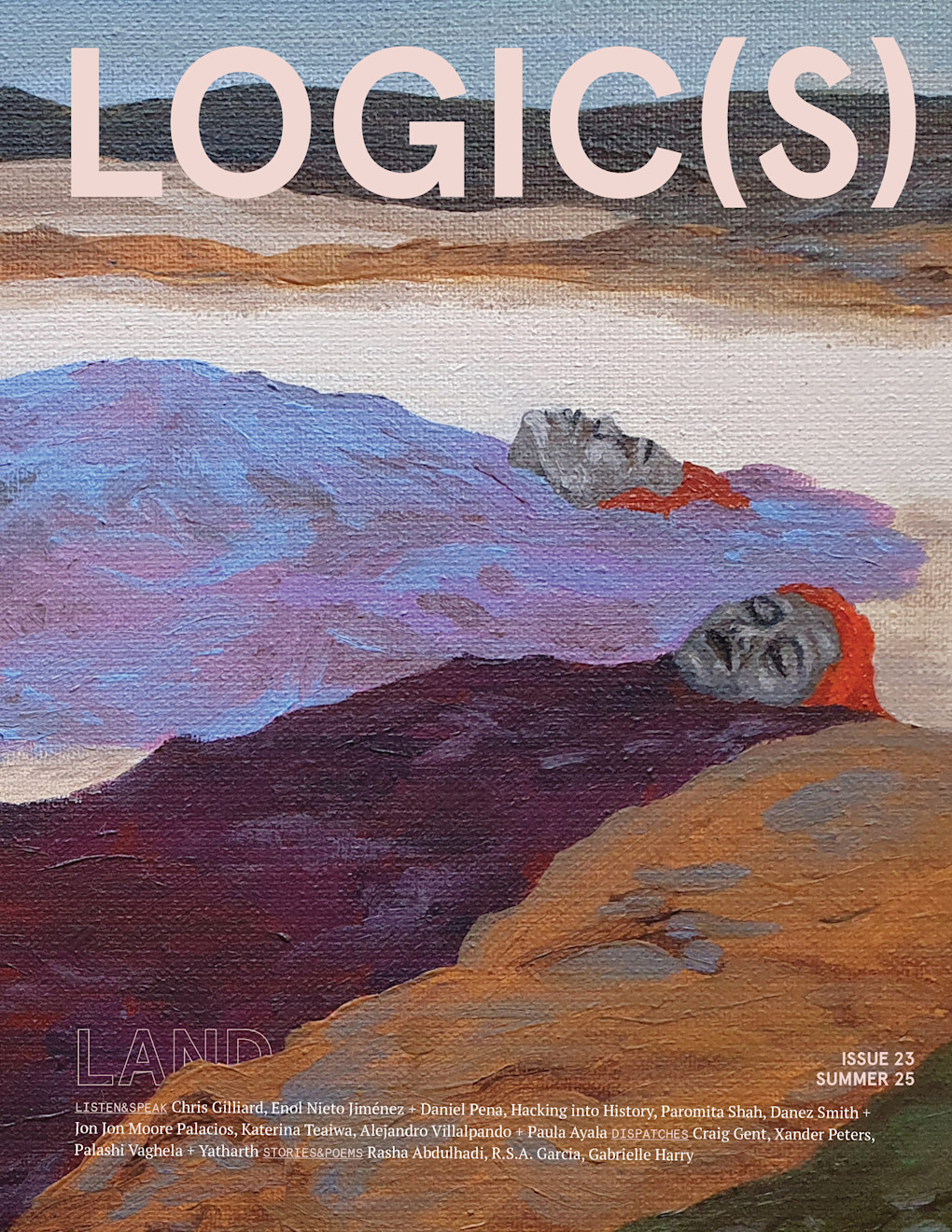 logic(s) 23 cover web