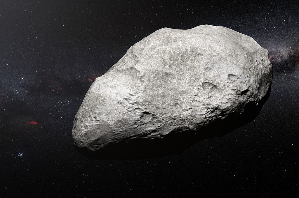 An asteroid.