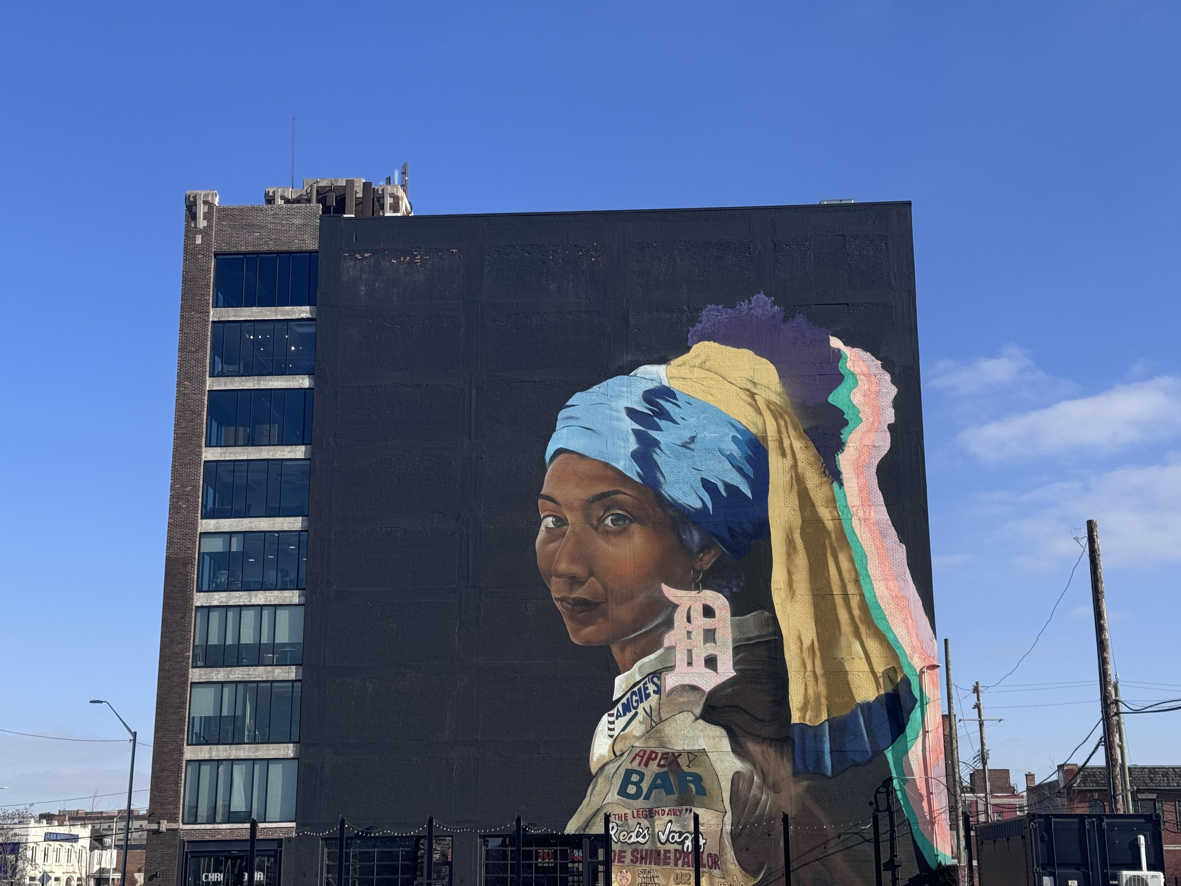 Sydney James, Girl with the D Earring.