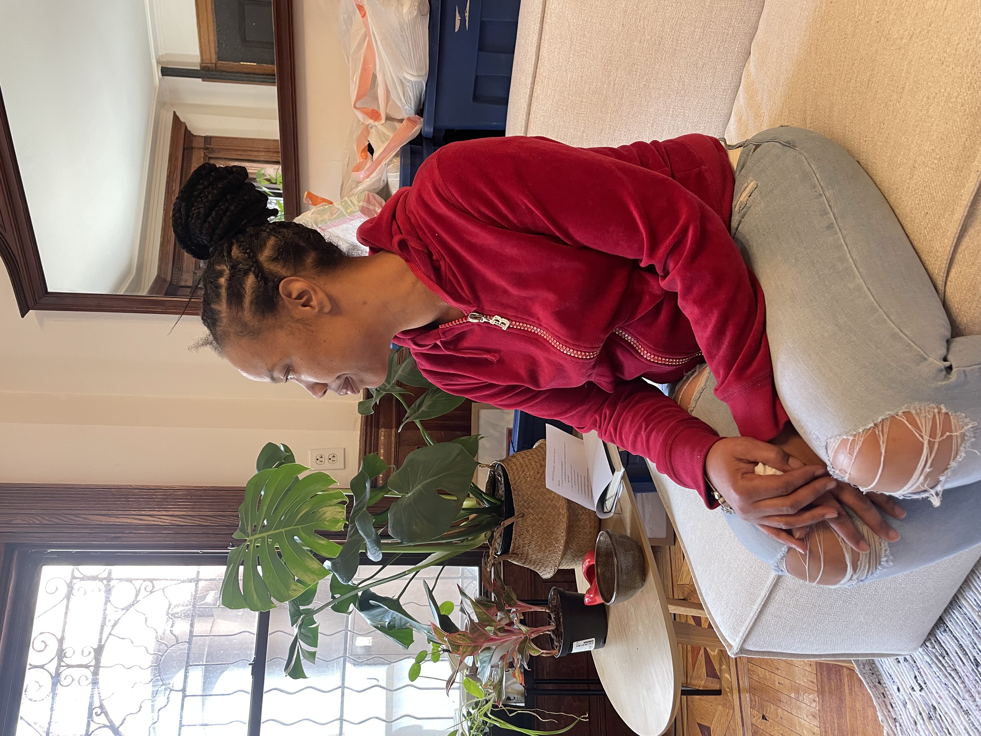 April, a GigSmart worker in New York City. Photo courtesy of the author.