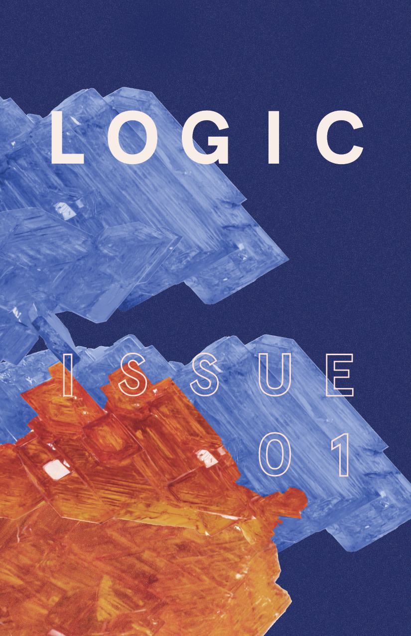 Cover of Logic's first issue, Intelligence