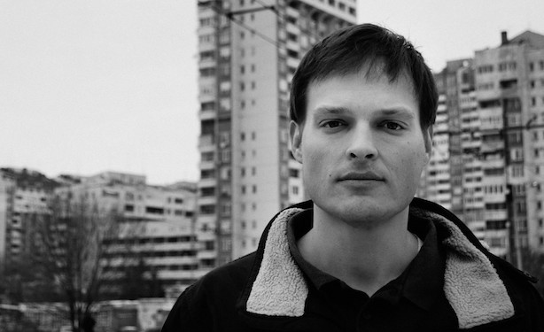 A photo of Garth Greenwell.