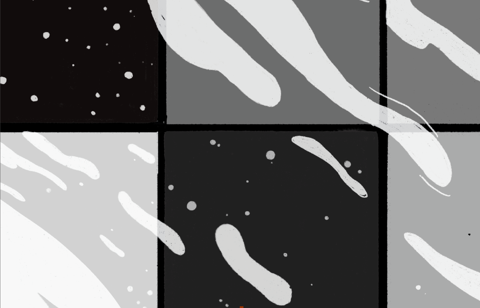 Abstract interstitial image for Disrupting the Garden Walls